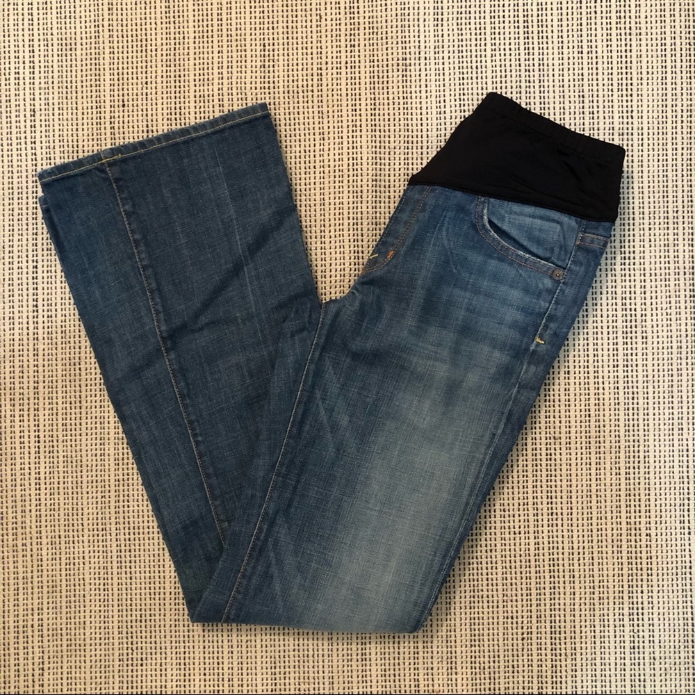 Citizens of Humanity Belly Panel Maternity jeans